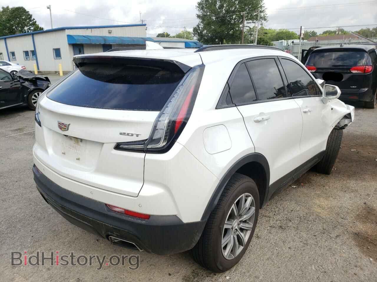 2019 CADILLAC XT4 - VIN: 1GYFZER40KF211387 - Фото 4