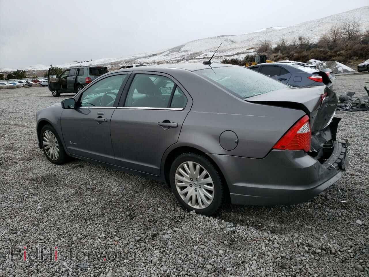 2011 FORD FUSION - VIN: 3FADP0L30BR298061 - Фото 2