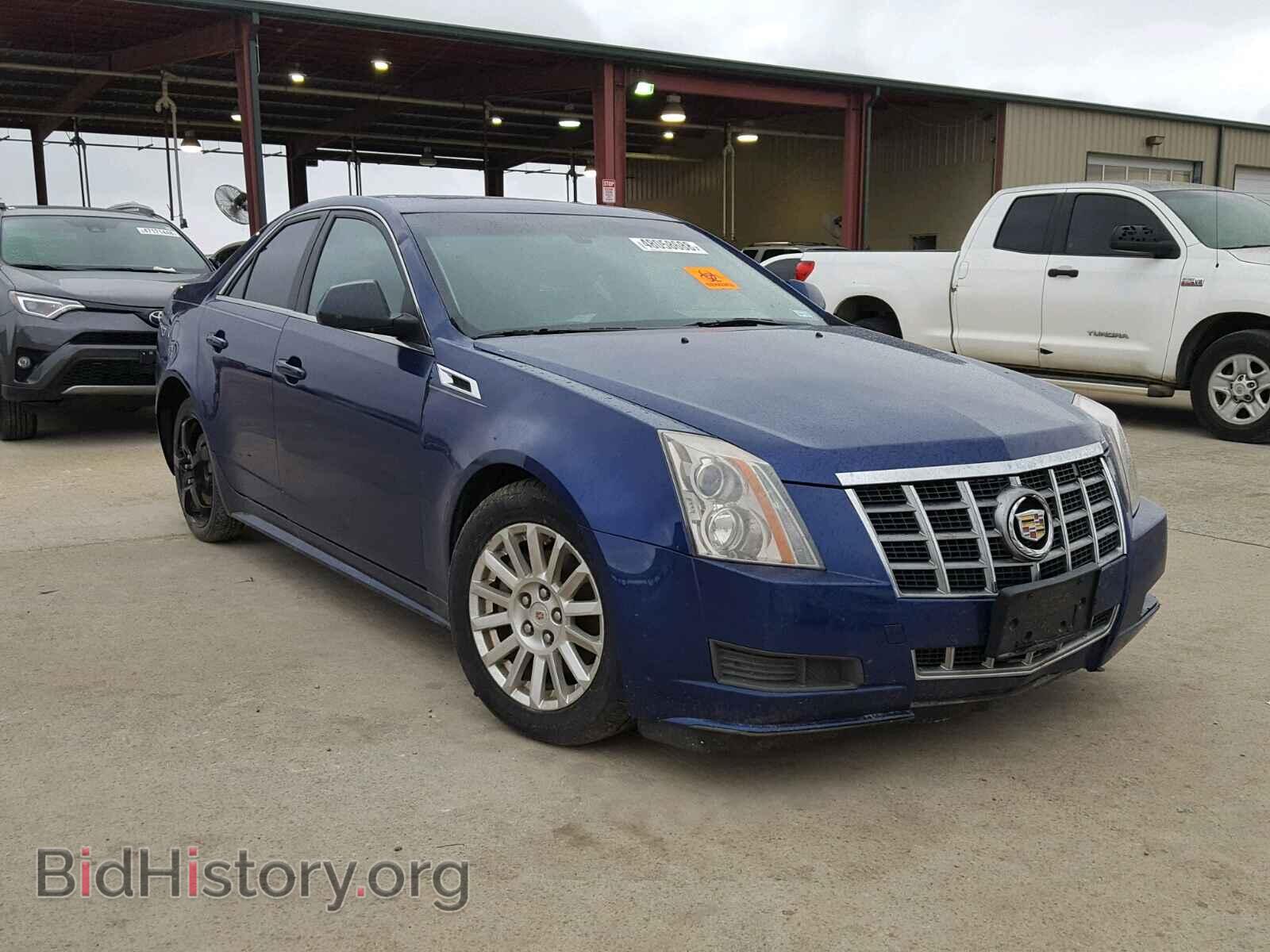Photo 1G6DE5E55C0106231 - CADILLAC CTS 2012