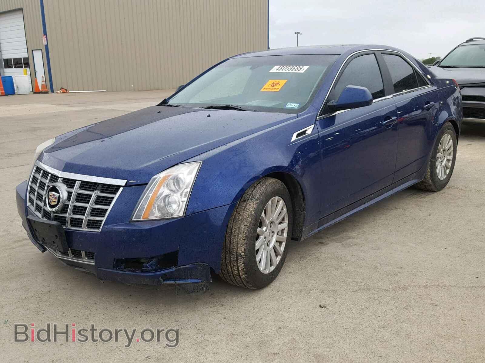2012 CADILLAC CTS - VIN: 1G6DE5E55C0106231 - Фото 2