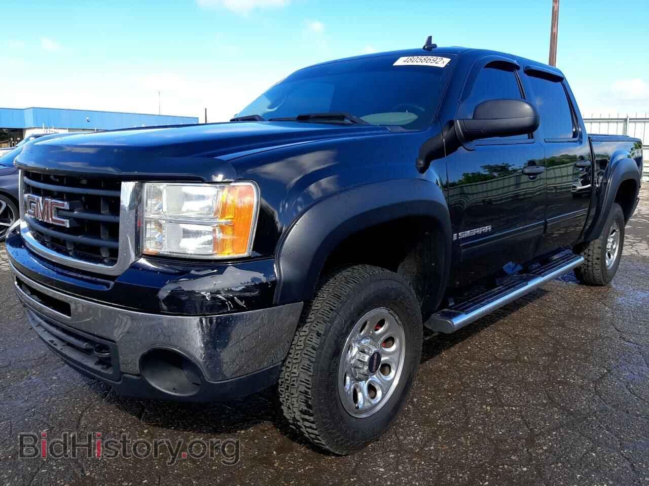 2009 GMC SIERRA - VIN: 3GTEK13C29G259562 - Фото 2