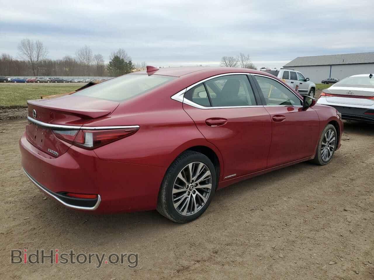 2019 LEXUS ES300 - VIN: JTHB21B12K2026121 - Фото 3