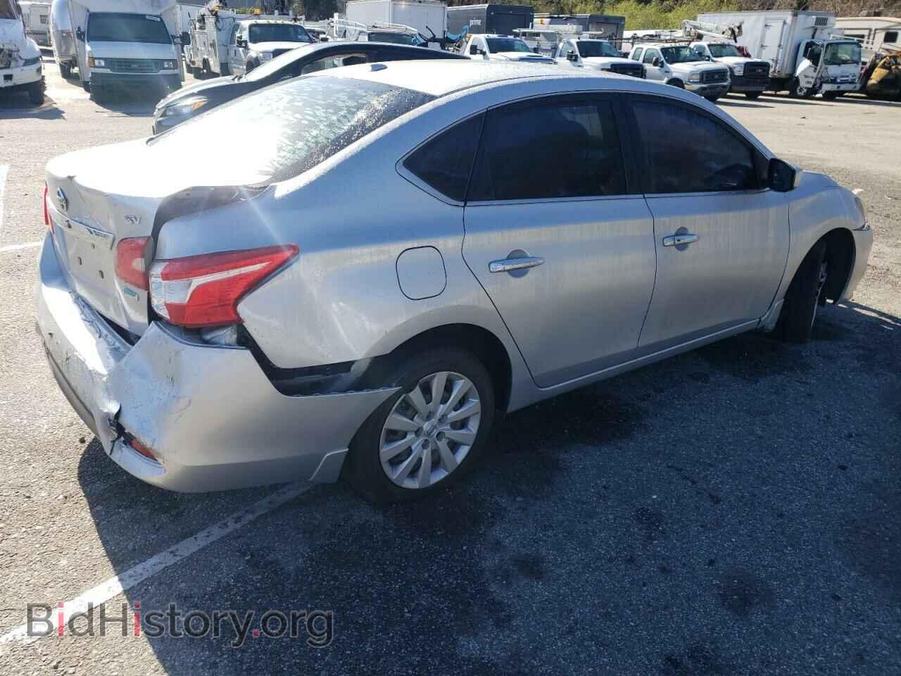 2017 NISSAN SENTRA - VIN: 3N1AB7AP1HL659631 - Фото 3