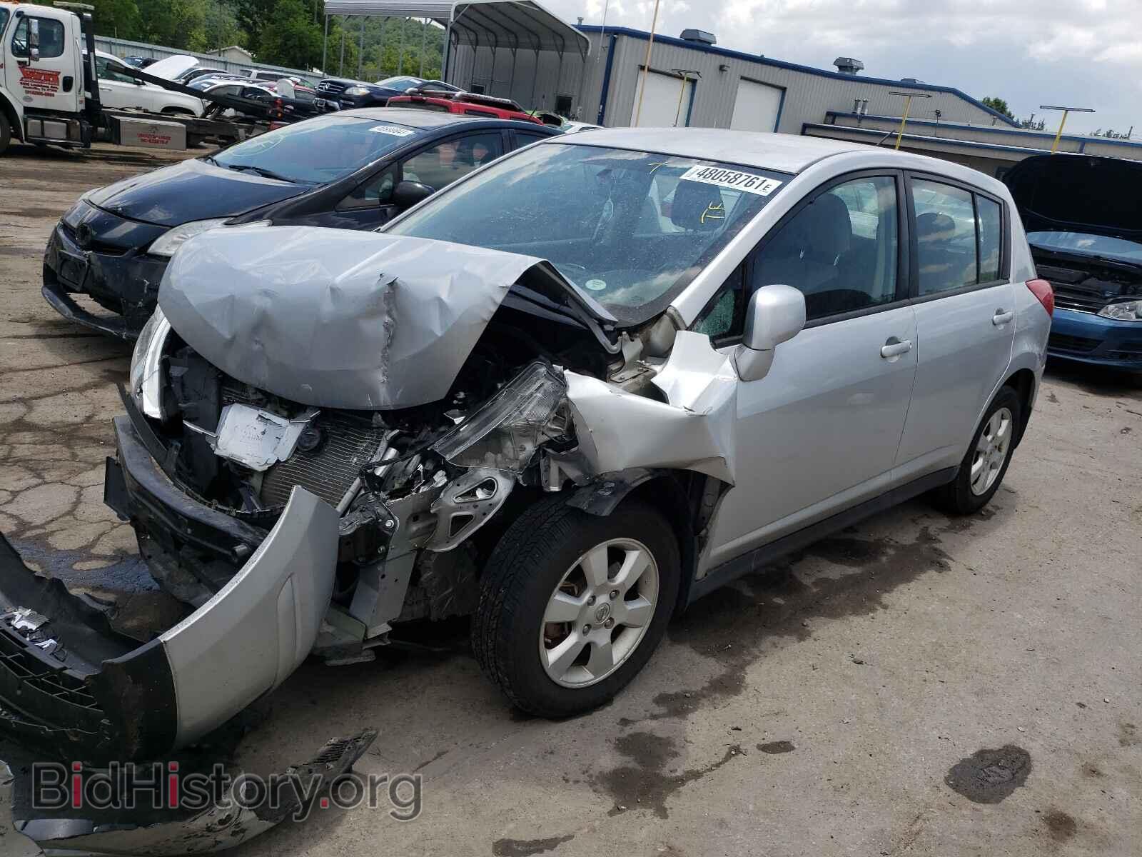 2009 NISSAN VERSA - VIN: 3N1BC13E59L500817 - Фото 2