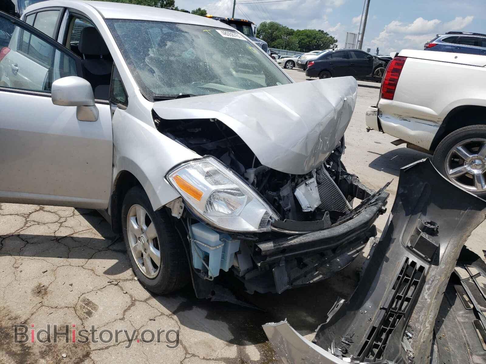 2009 NISSAN VERSA - VIN: 3N1BC13E59L500817 - Фото 9