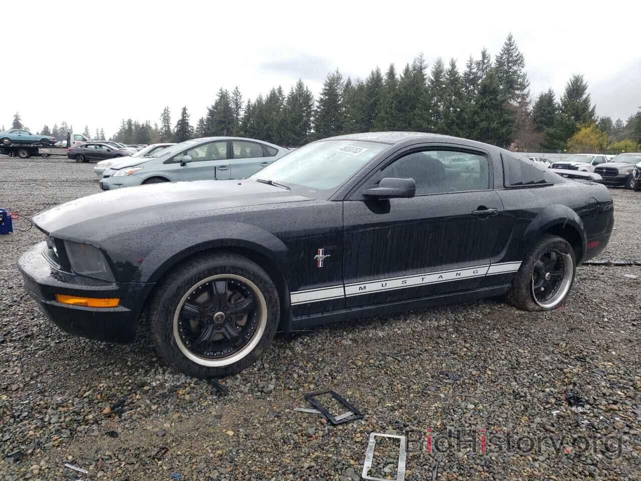 Photo 1ZVFT80N775366401 - FORD MUSTANG 2007