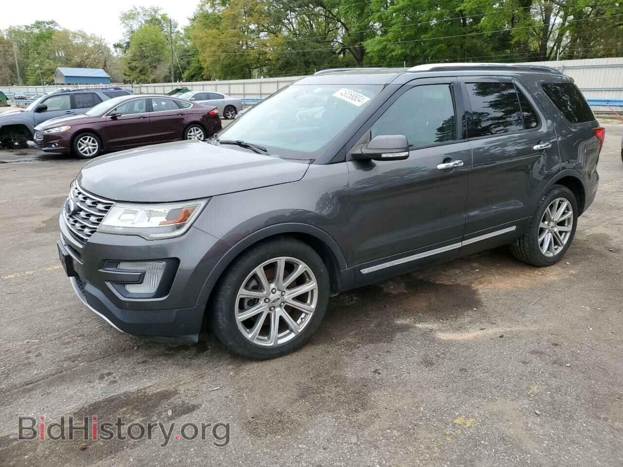 Фотография 1FM5K7F89HGC27367 - FORD EXPLORER 2017