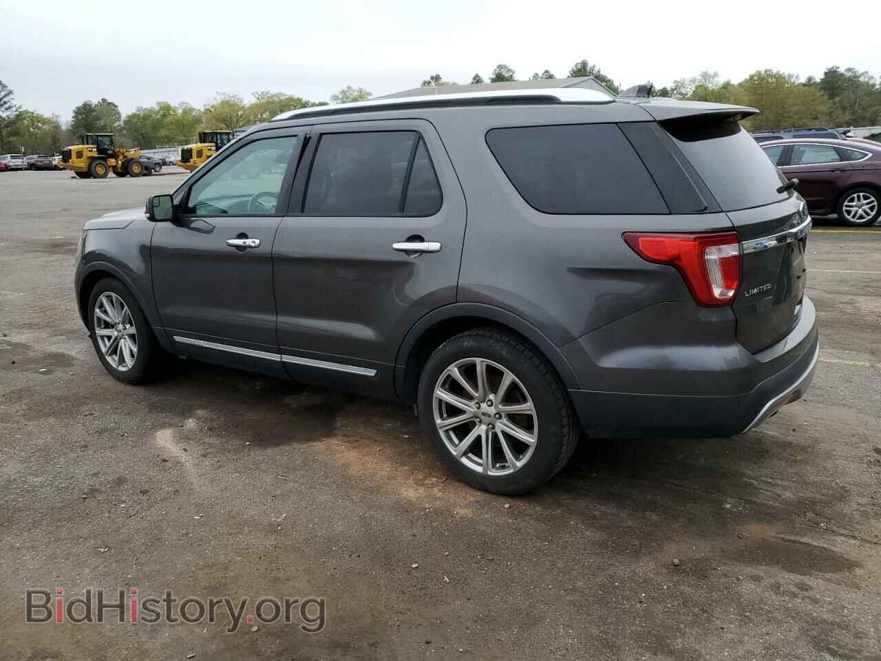 2017 FORD EXPLORER - VIN: 1FM5K7F89HGC27367 - Фото 2