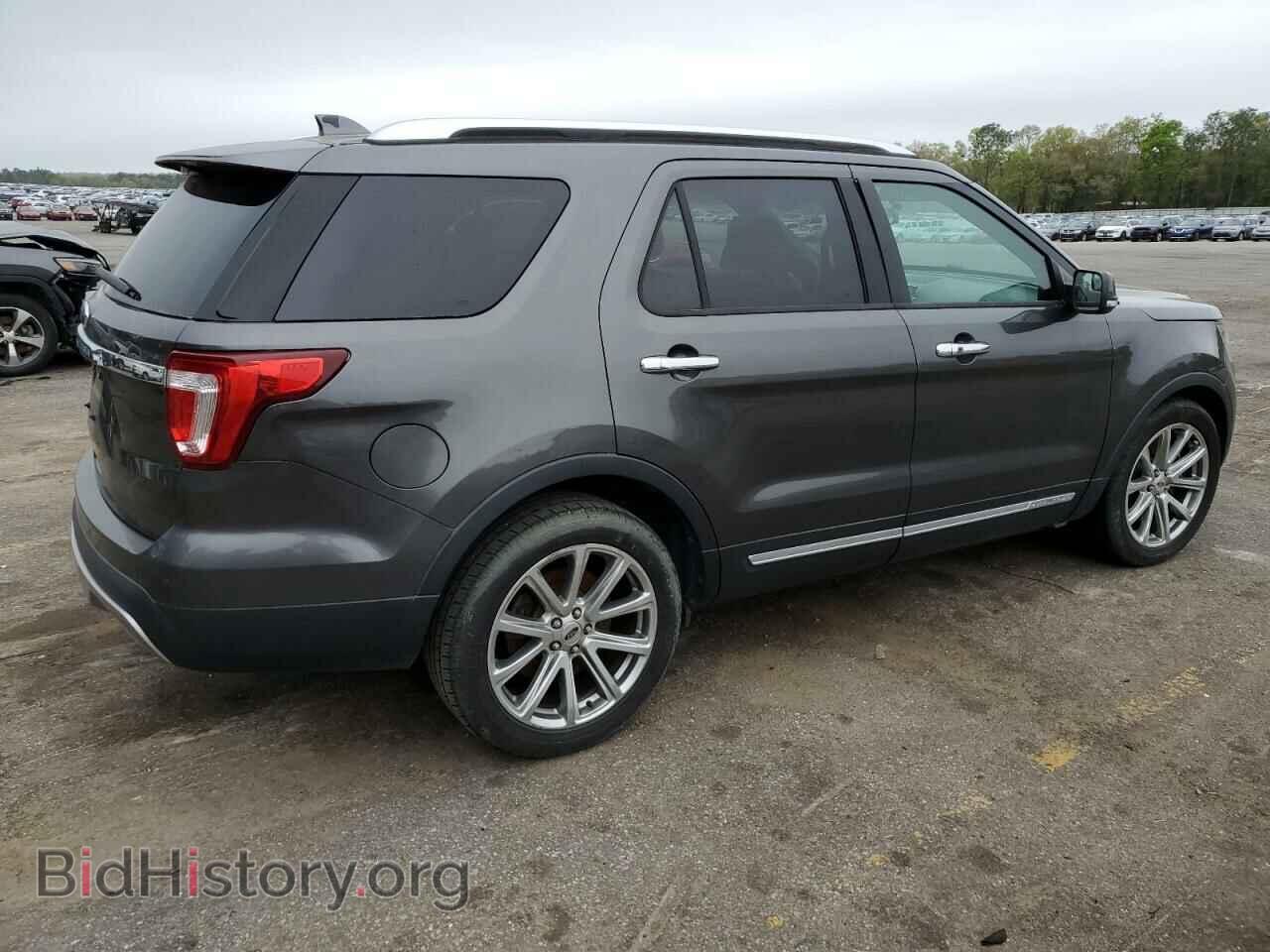 2017 FORD EXPLORER - VIN: 1FM5K7F89HGC27367 - Фото 3