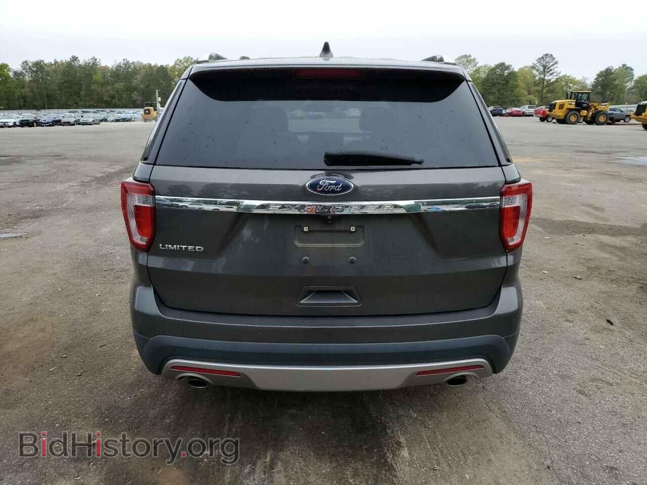 2017 FORD EXPLORER - VIN: 1FM5K7F89HGC27367 - Фото 6
