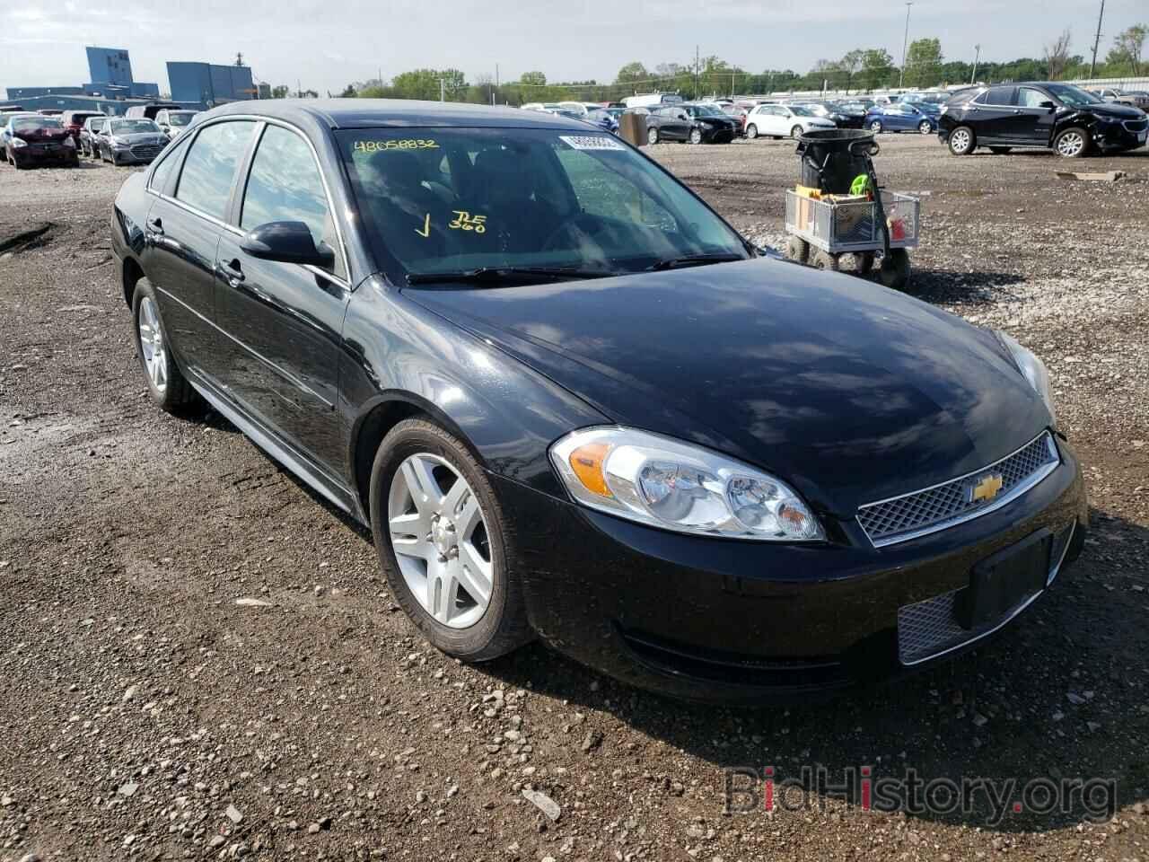 Photo 2G1WB5E36G1105749 - CHEVROLET IMPALA 2016