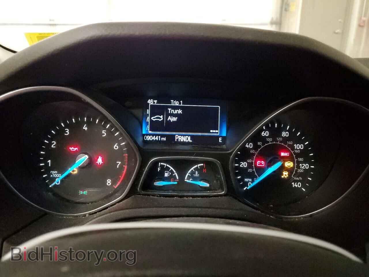 2017 FORD FOCUS - VIN: 1FADP3F24HL286278 - Photo 9