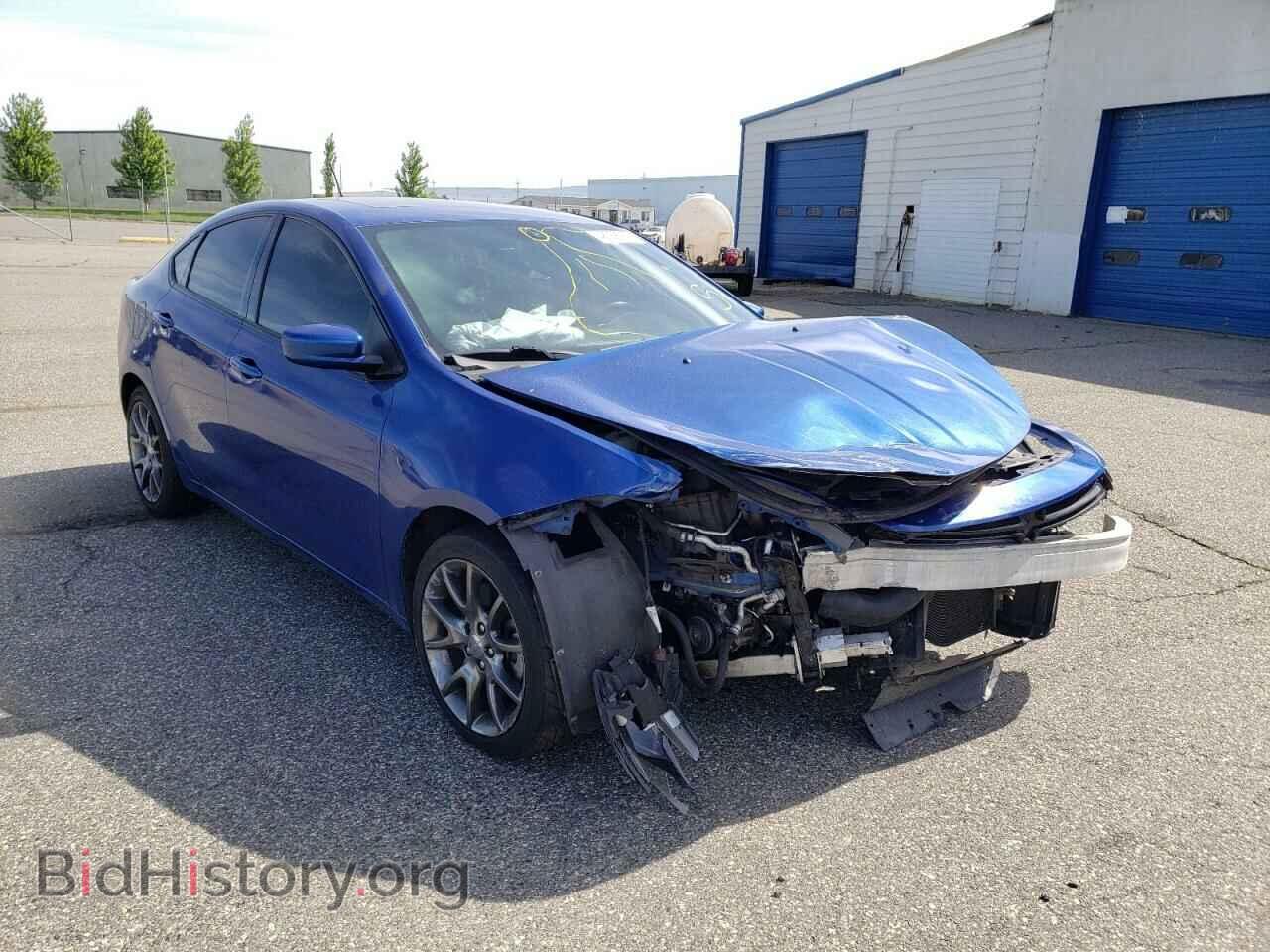 Photo 1C3CDFBB0ED677024 - DODGE DART 2014