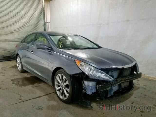 Photo 5NPEC4AC9BH039947 - HYUNDAI SONATA 2011