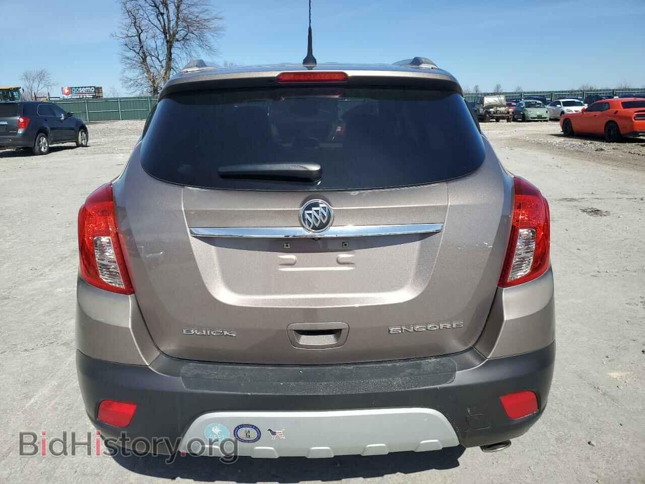 2014 BUICK ENCORE - VIN: KL4CJCSB2EB557444 - Фото 6