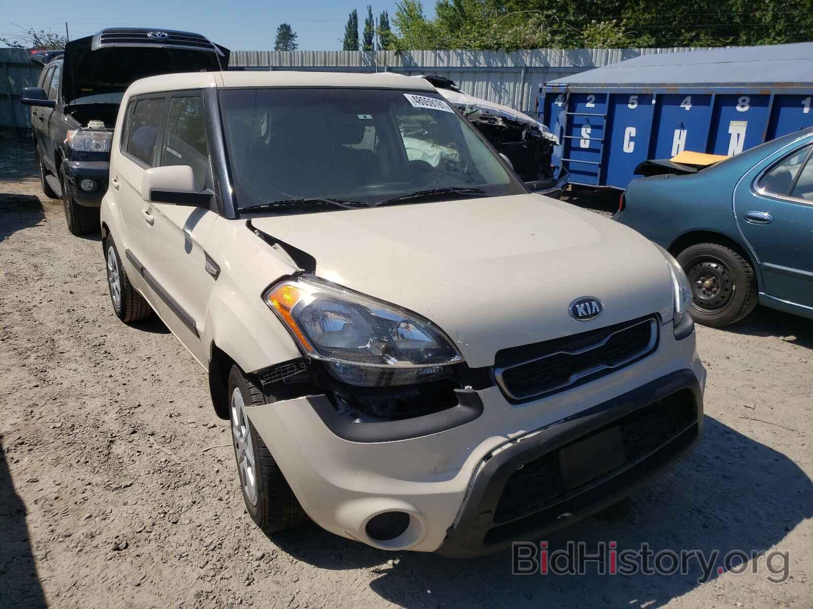 Photo KNDJT2A52D7485241 - KIA SOUL 2013