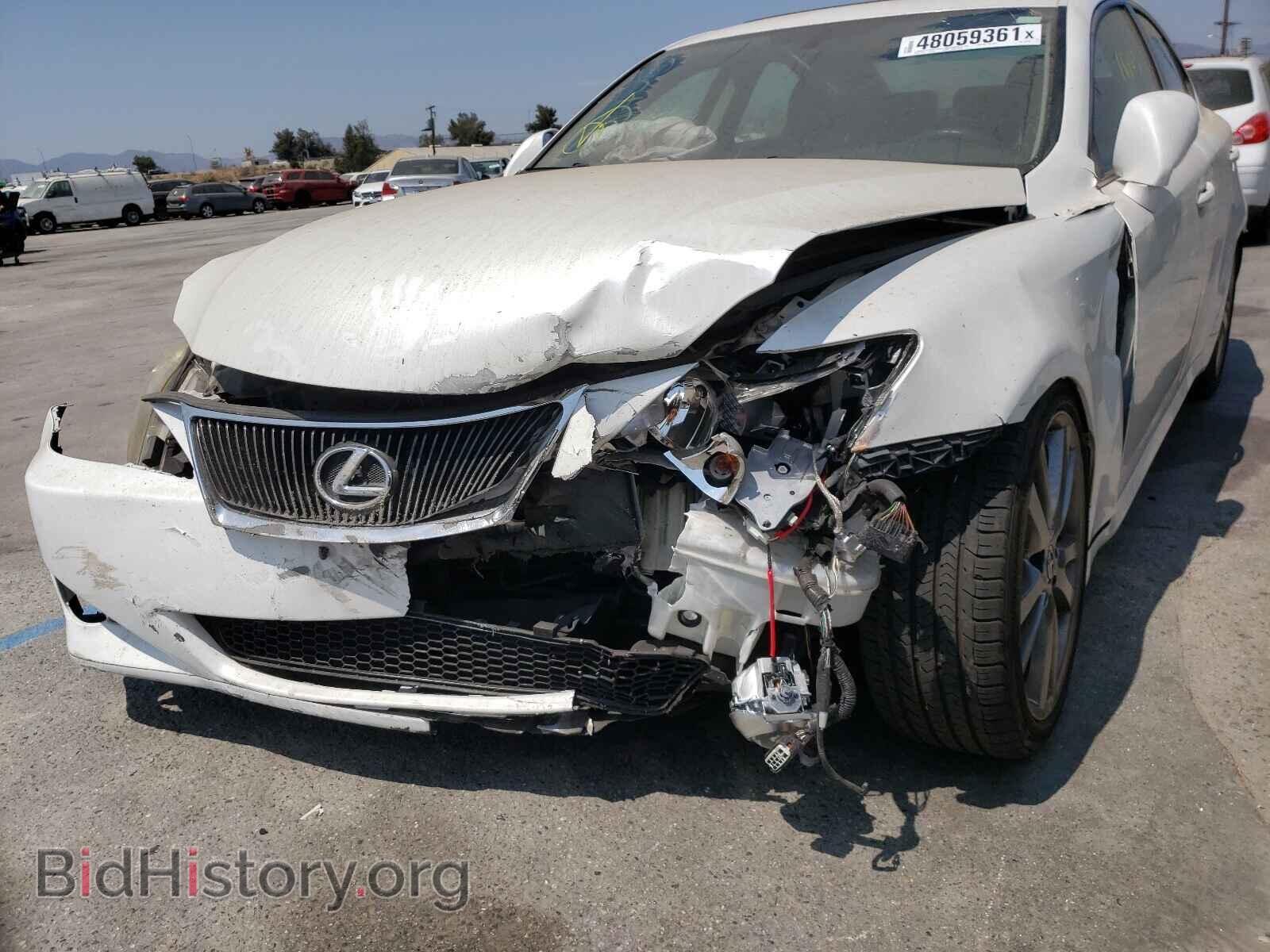 2008 LEXUS IS - VIN: JTHBK262682077204 - Фото 9