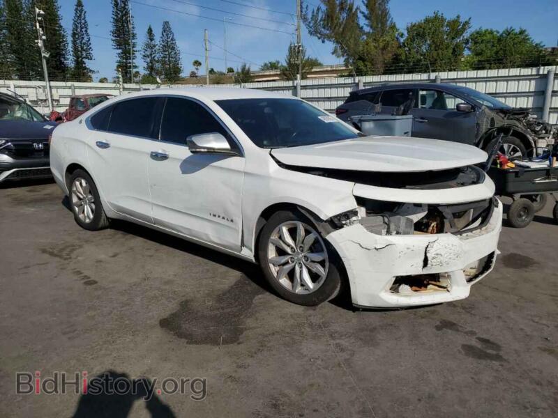 2017 Chevrolet IMPALA (VIN 2G1105S39H9163426) — фото 4 из 12