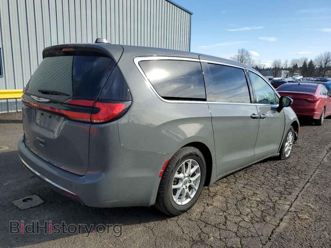 2023 CHRYSLER PACIFICA - VIN: 2C4RC1BG9PR606296 - Фото 3