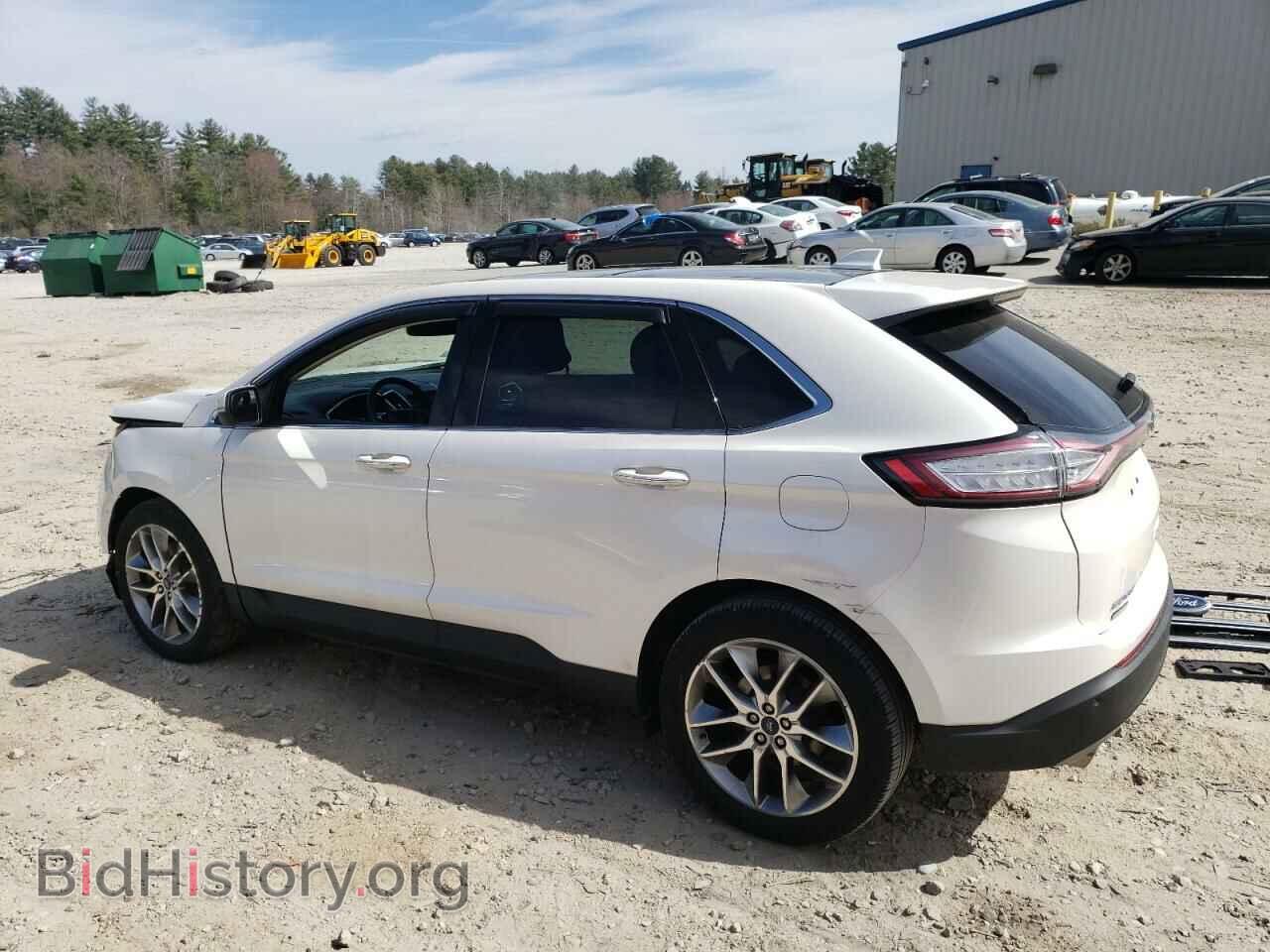 2015 FORD EDGE - VIN: 2FMTK4K83FBB36952 - Photo 2