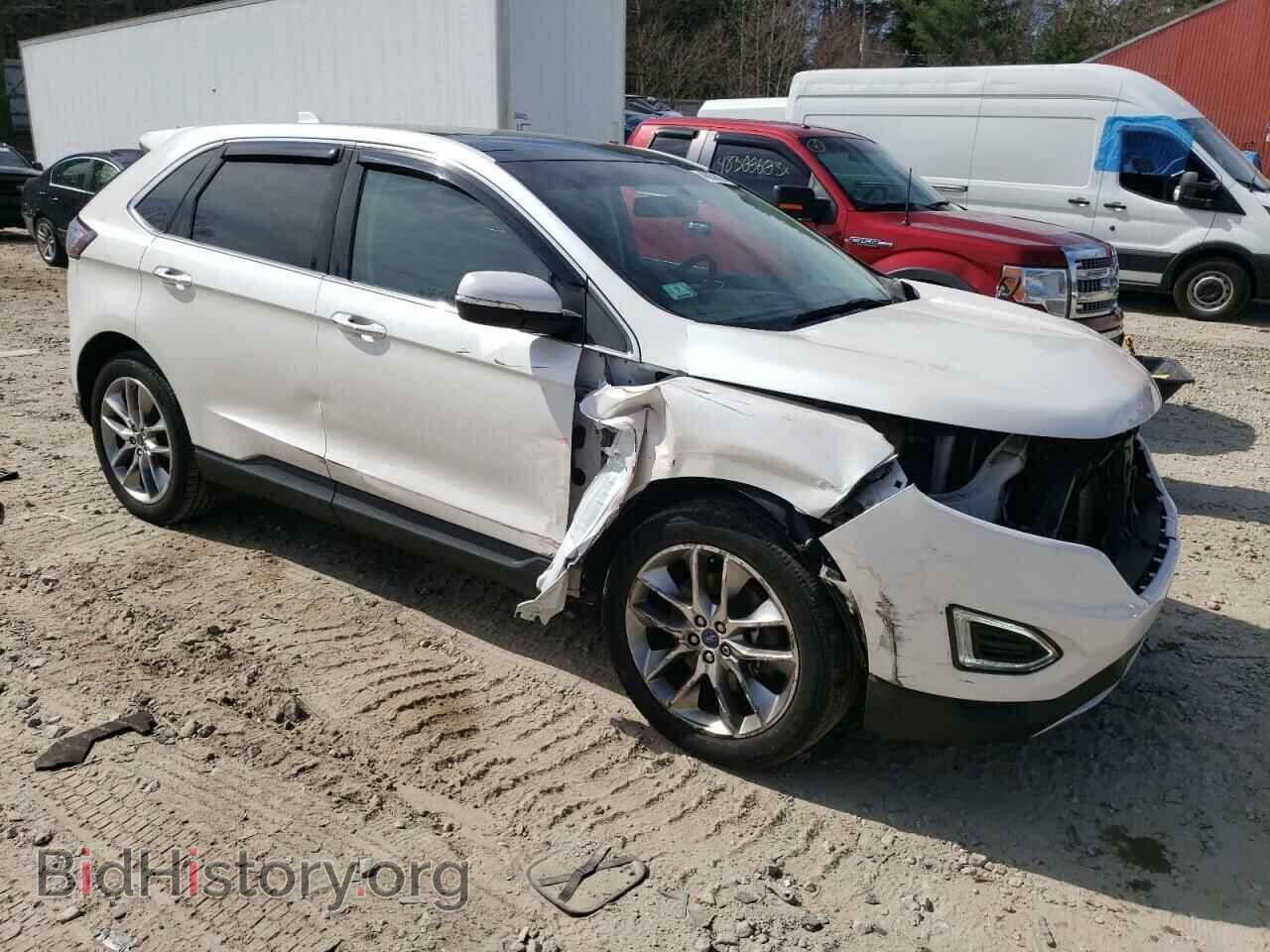 2015 FORD EDGE - VIN: 2FMTK4K83FBB36952 - Photo 4