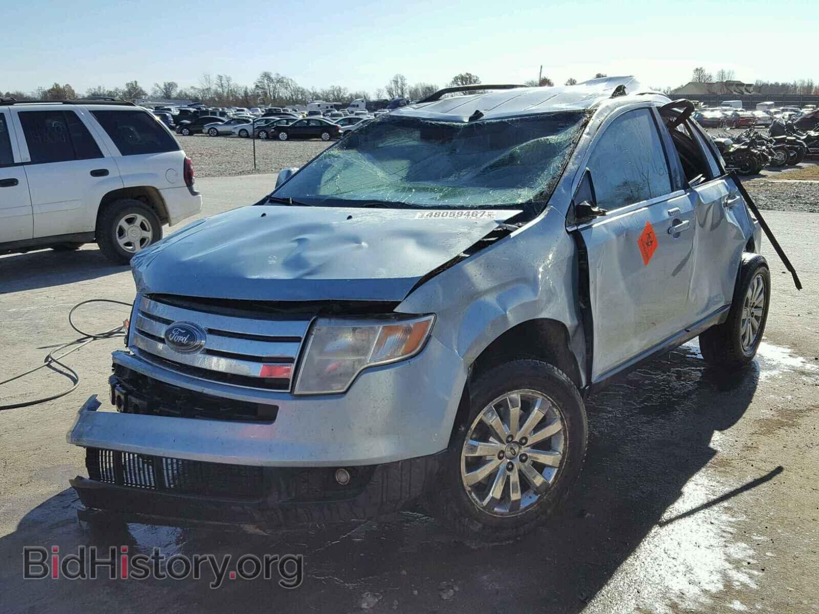 2008 FORD EDGE - VIN: 2FMDK49CX8BA32878 - Photo 2