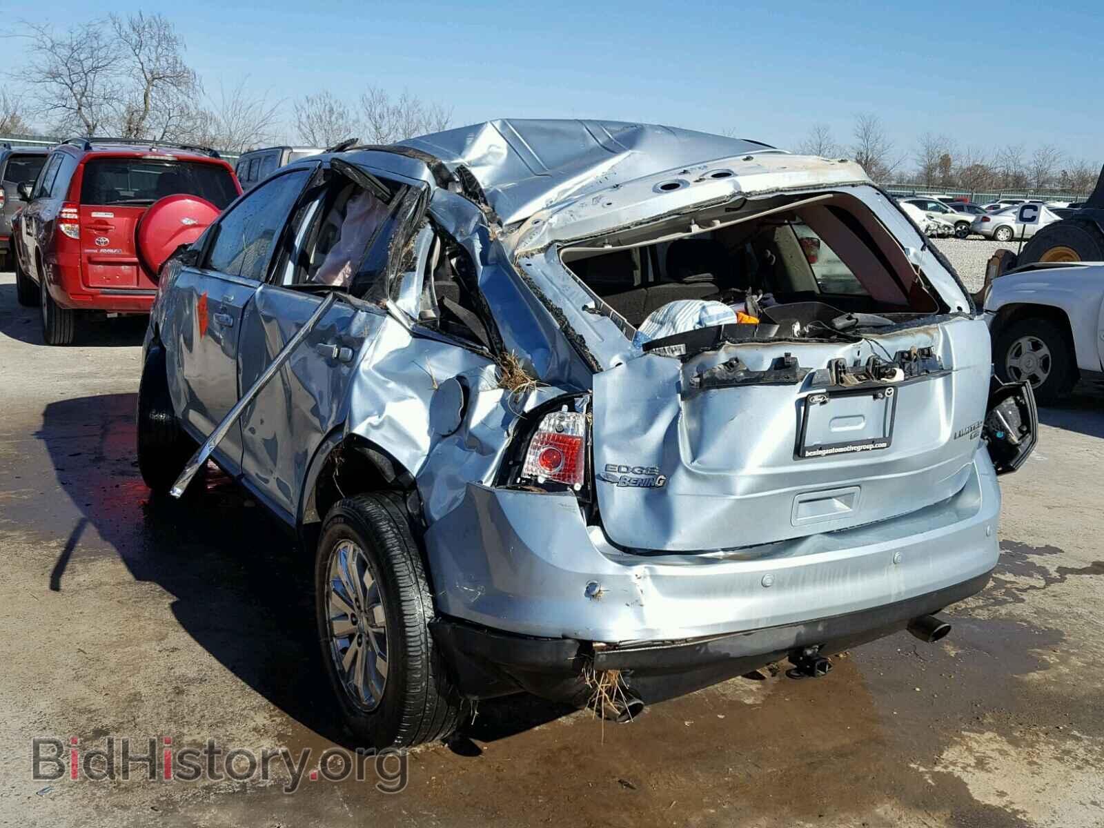 2008 FORD EDGE - VIN: 2FMDK49CX8BA32878 - Photo 3