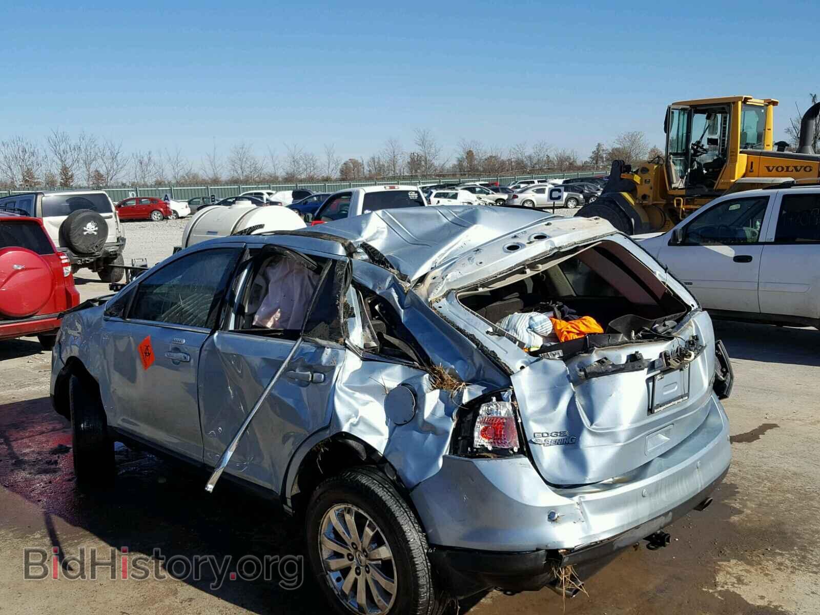 2008 FORD EDGE - VIN: 2FMDK49CX8BA32878 - Photo 9