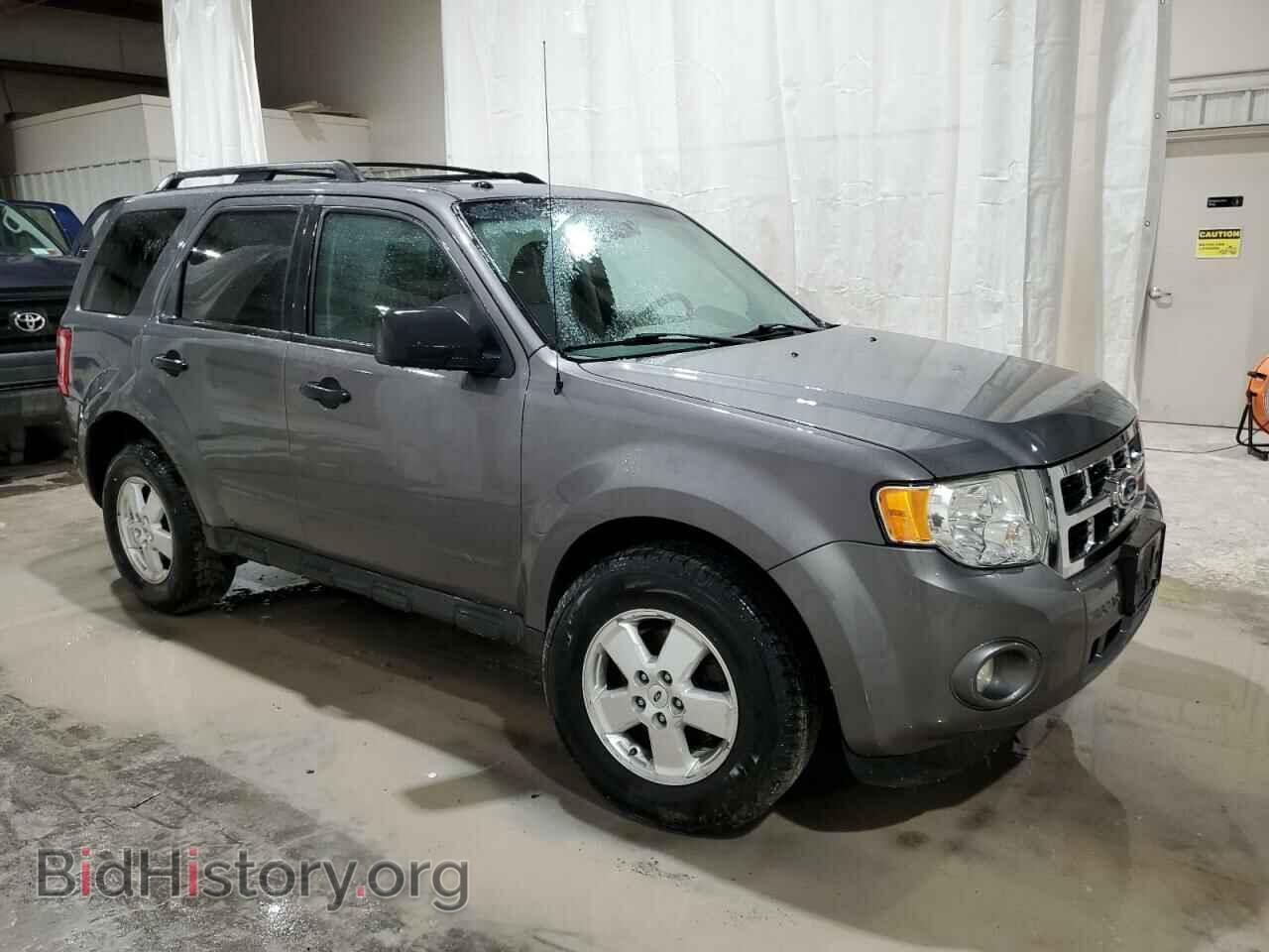 2012 FORD ESCAPE - VIN: 1FMCU9D70CKB47873 - Фото 4
