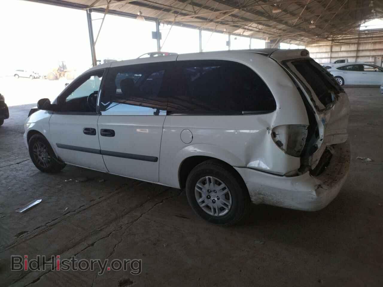 2007 DODGE CARAVAN - VIN: 1D4GP24E27B251891 - Фото 2
