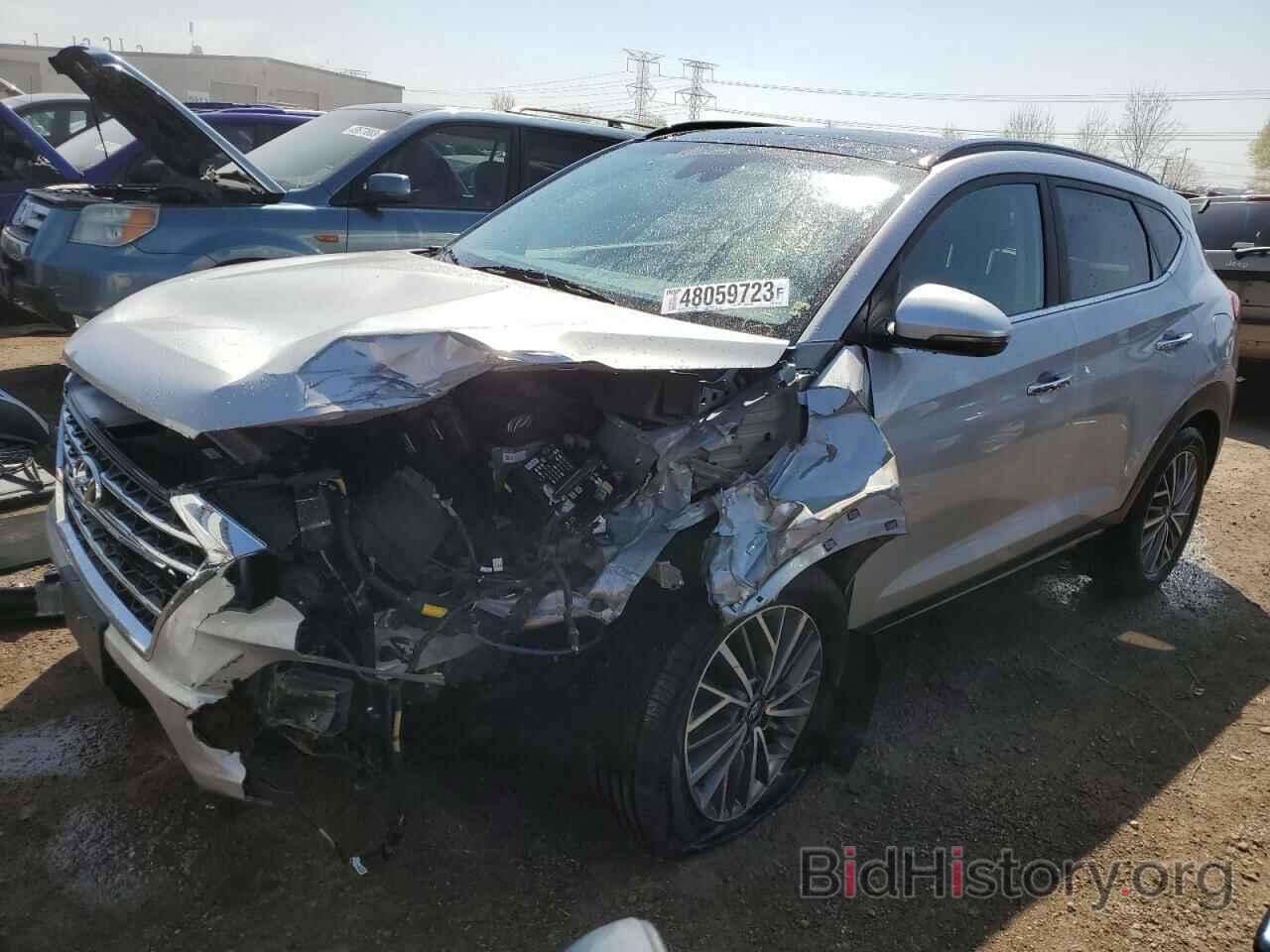 Photo KM8J3CAL1LU142615 - HYUNDAI TUCSON 2020