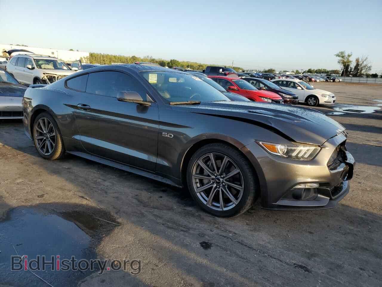 2015 FORD MUSTANG - VIN: 1FA6P8CF5F5365960 - Фото 4
