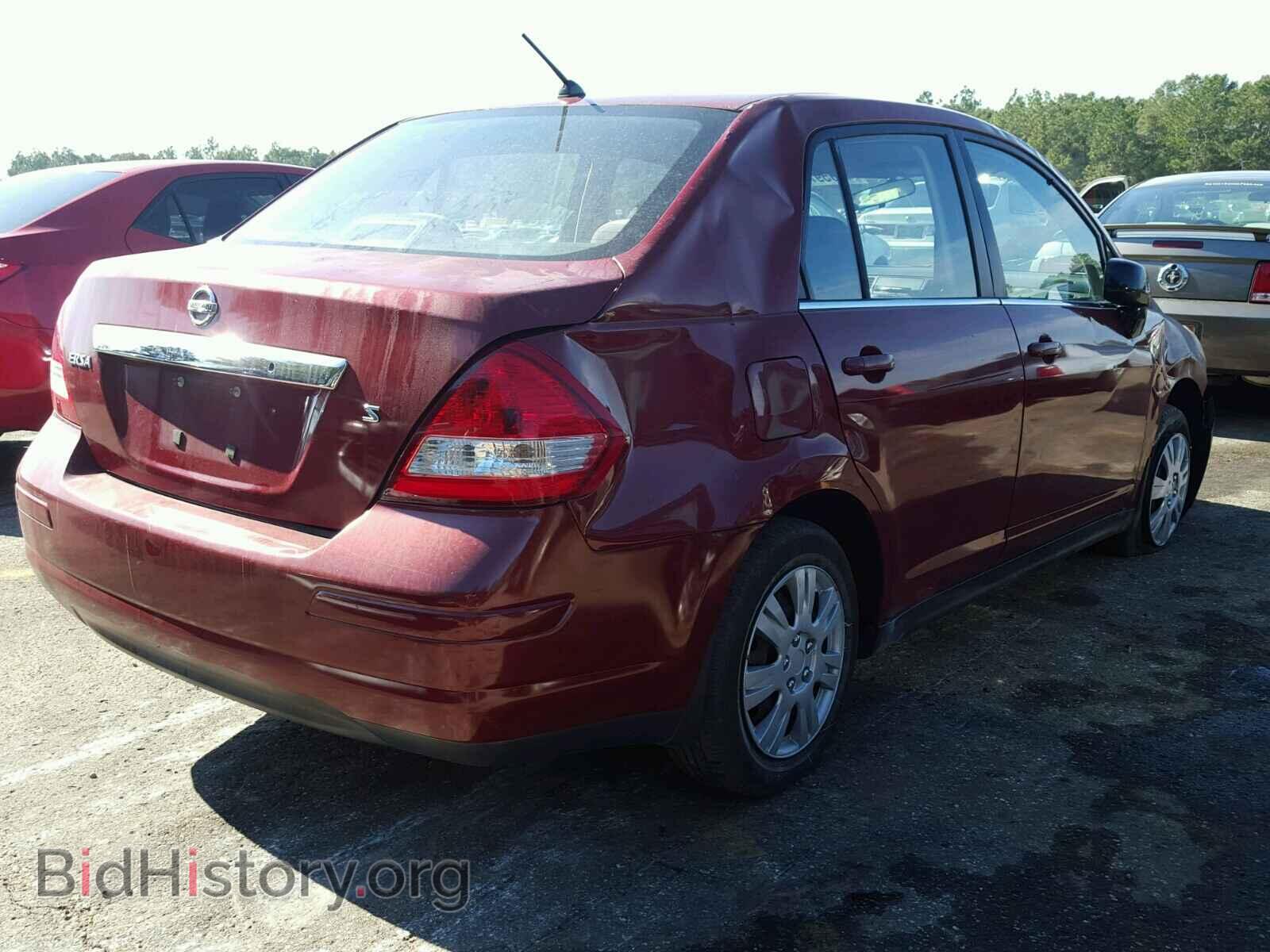 2007 NISSAN VERSA - VIN: 3N1BC11E67L454737 - Фото 4