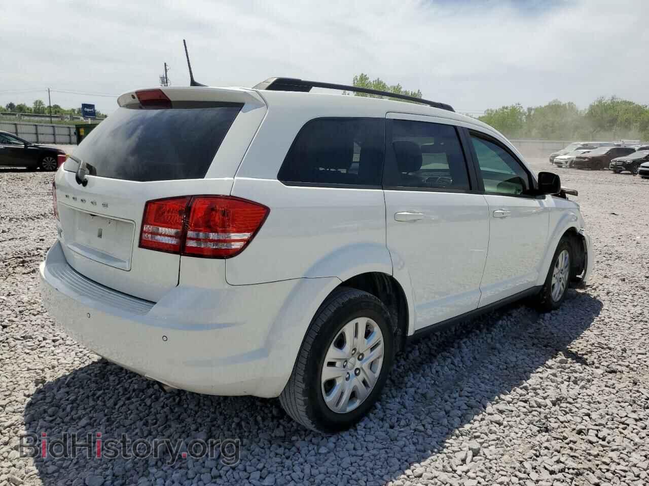 2020 DODGE JOURNEY - VIN: 3C4PDCAB8LT250629 - Фото 3
