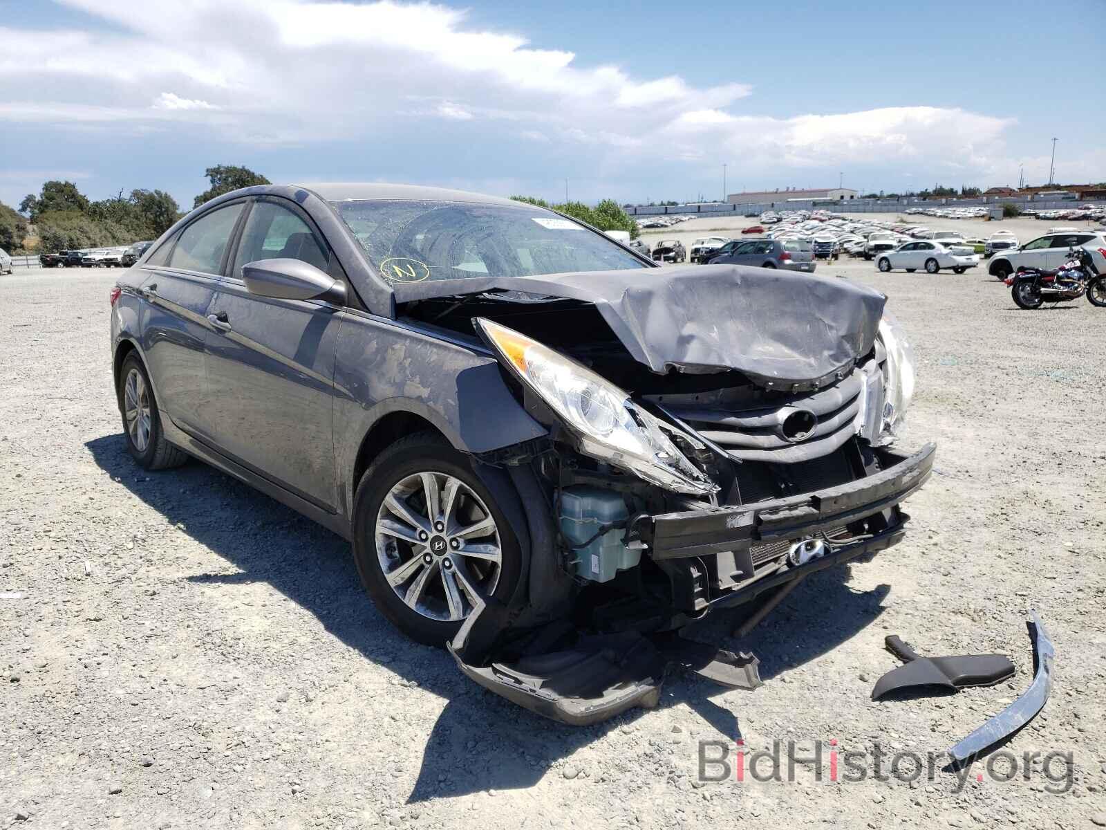 Photo 5NPEB4ACXCH367768 - HYUNDAI SONATA 2012