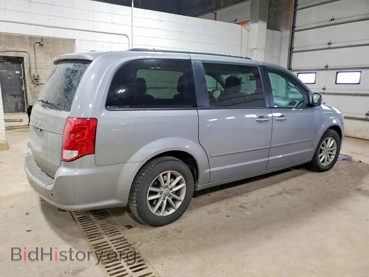 2013 DODGE CARAVAN - VIN: 2C4RDGCG3DR800607 - Фото 3