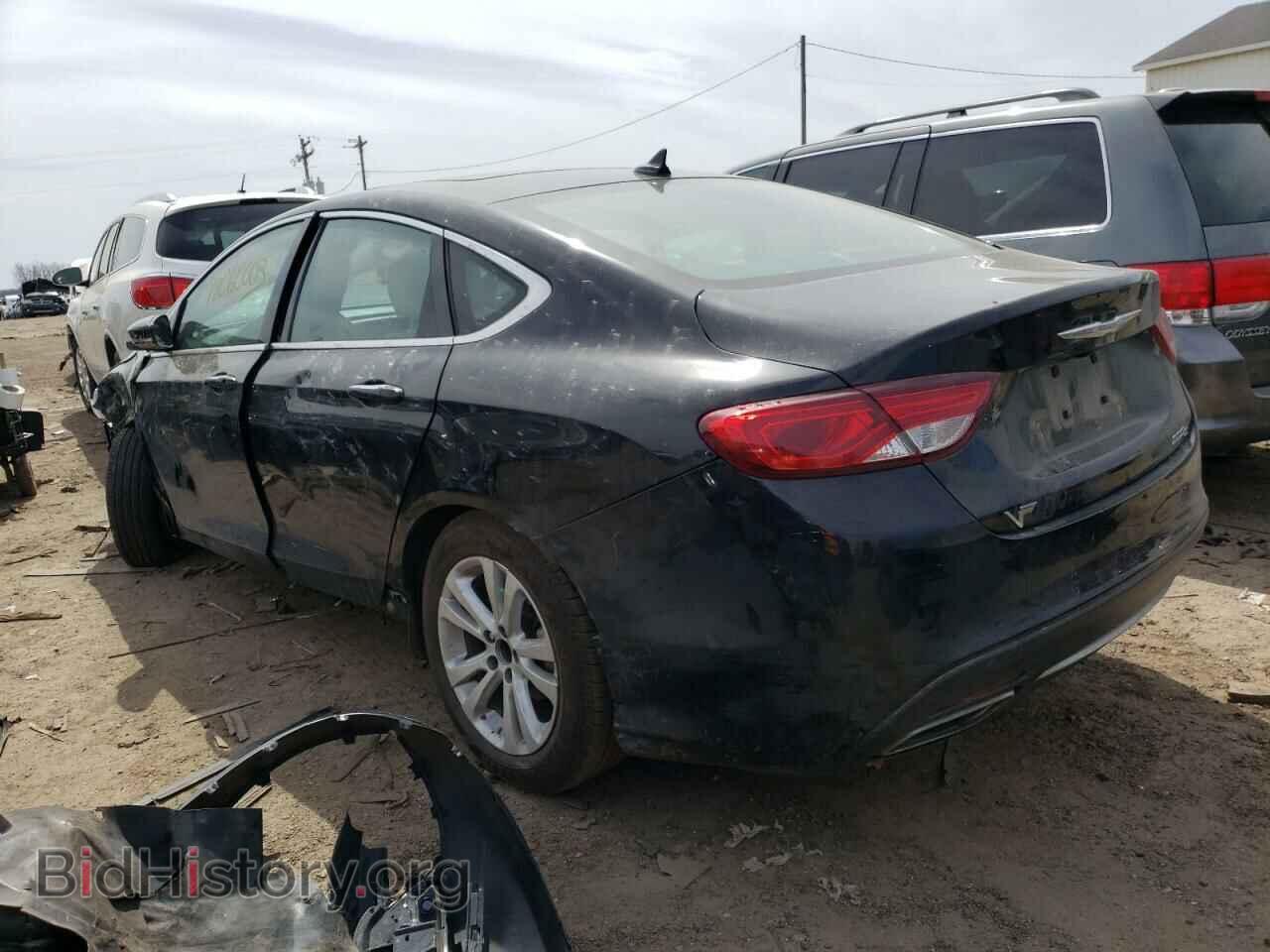 2015 CHRYSLER 200 - VIN: 1C3CCCCG2FN551173 - Фото 2