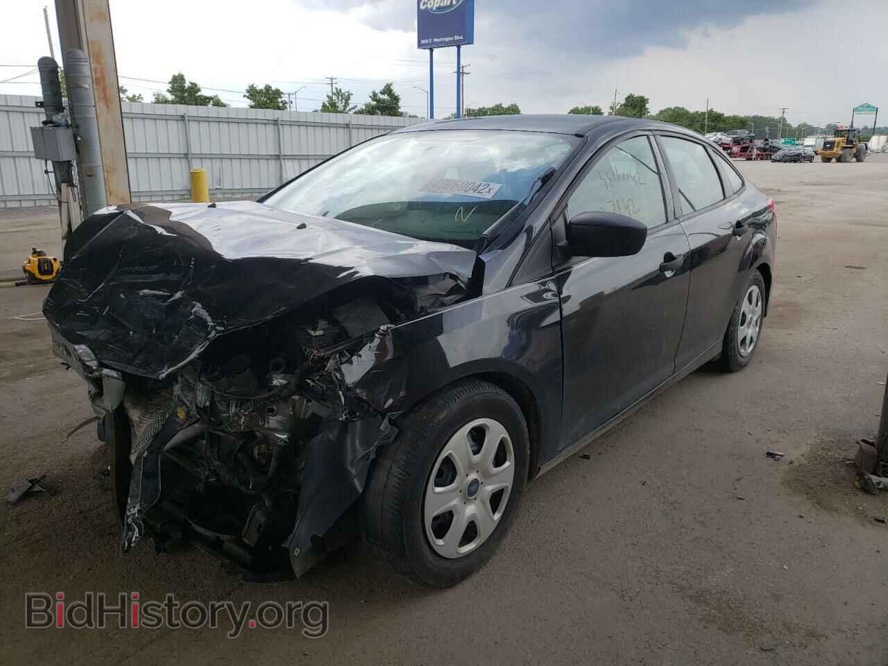 2014 FORD FOCUS - VIN: 1FADP3E27EL459630 - Фото 2