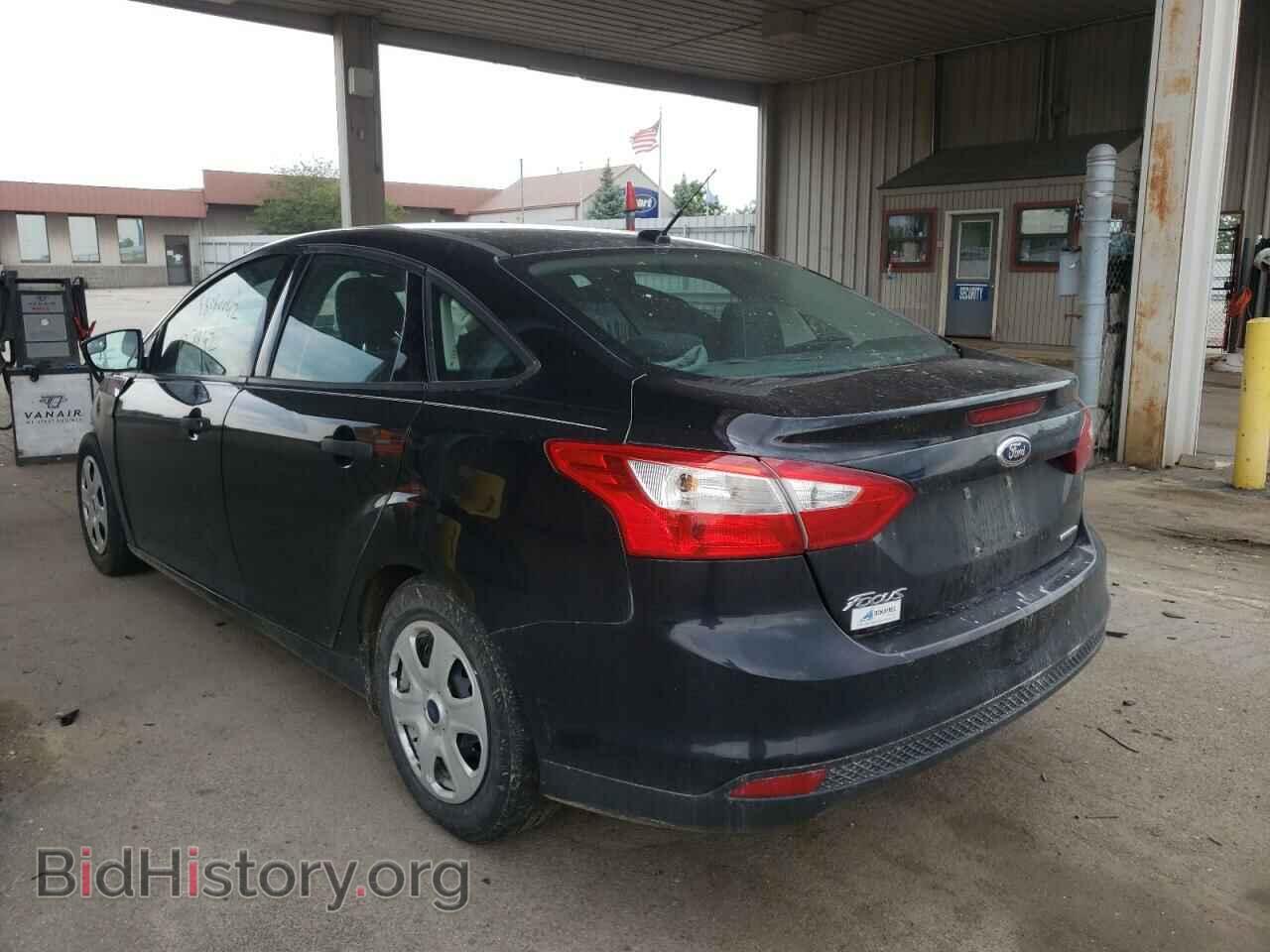2014 FORD FOCUS - VIN: 1FADP3E27EL459630 - Фото 3