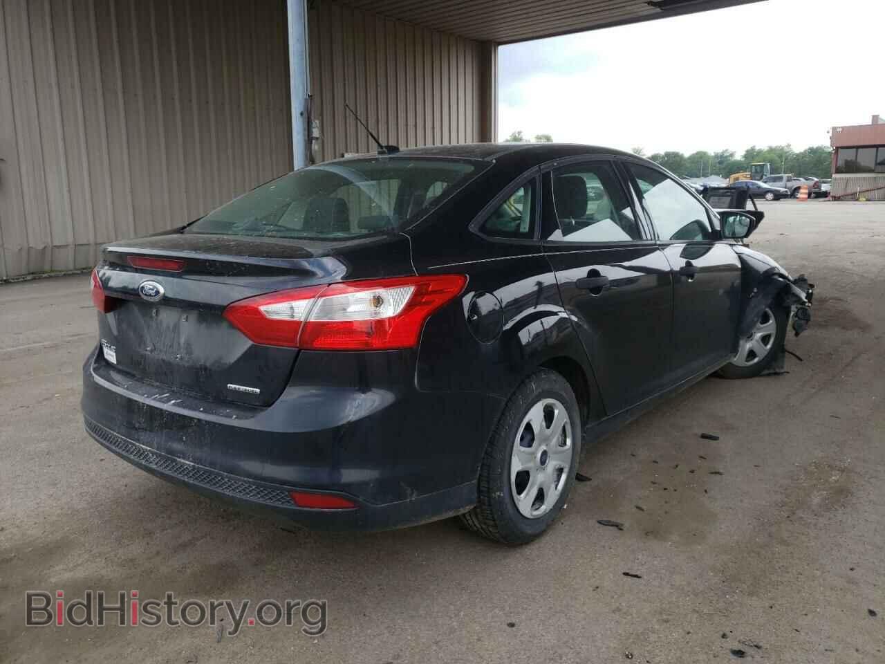 2014 FORD FOCUS - VIN: 1FADP3E27EL459630 - Фото 4
