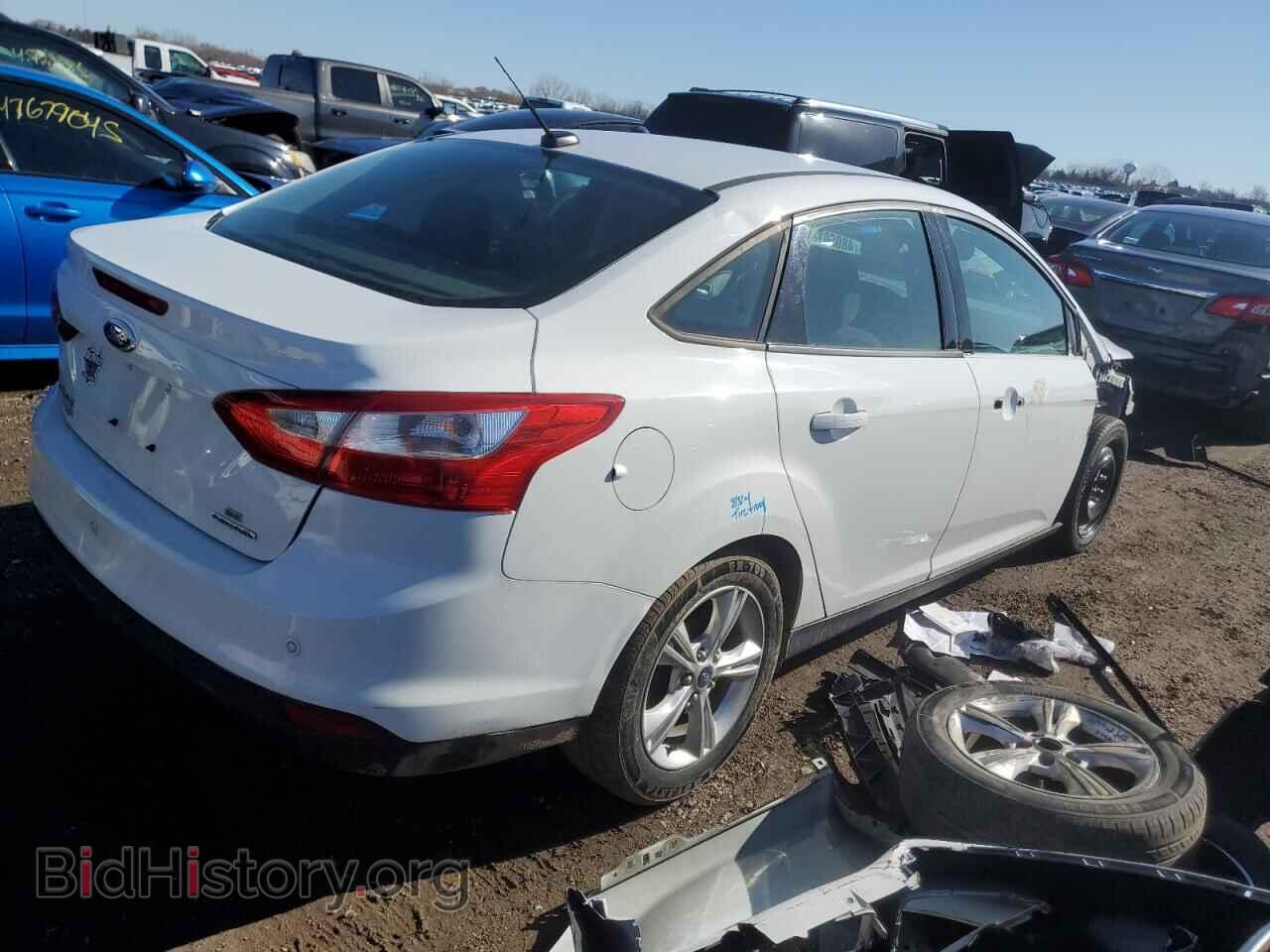 2014 FORD FOCUS - VIN: 1FADP3F21EL160245 - Фото 3
