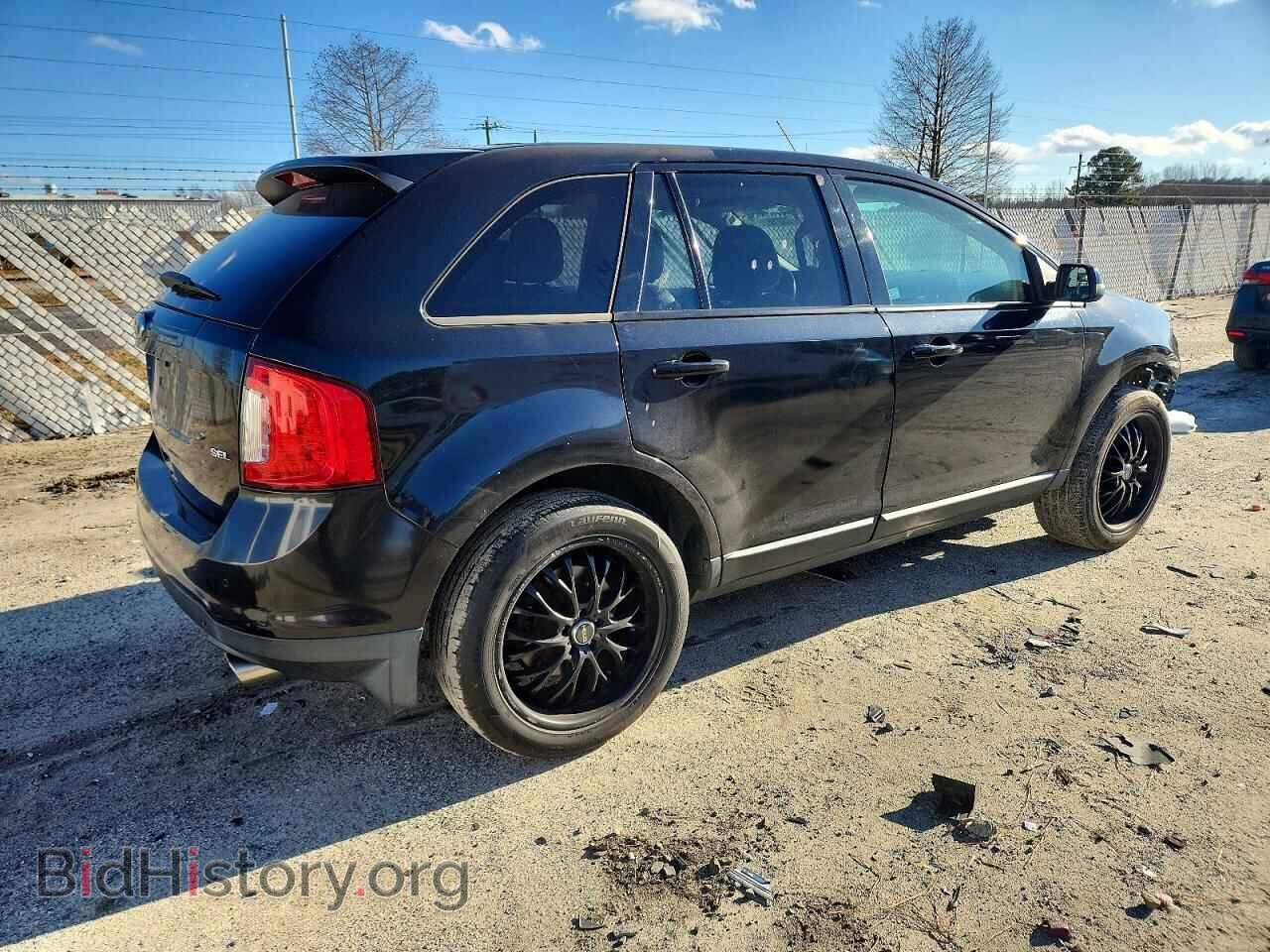 2013 FORD EDGE - VIN: 2FMDK3JC9DBA82106 - Фото 3