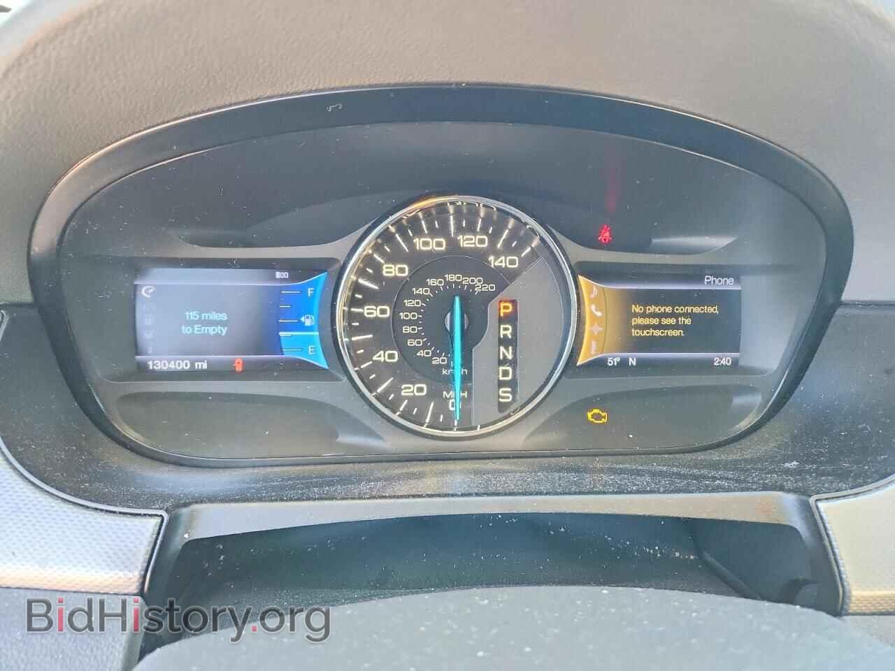 2013 FORD EDGE - VIN: 2FMDK3JC9DBA82106 - Фото 9