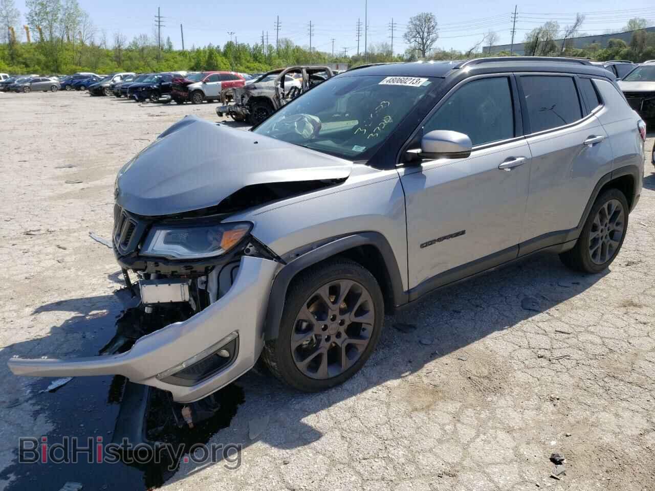 Фотография 3C4NJCCB6LT121012 - JEEP COMPASS 2020