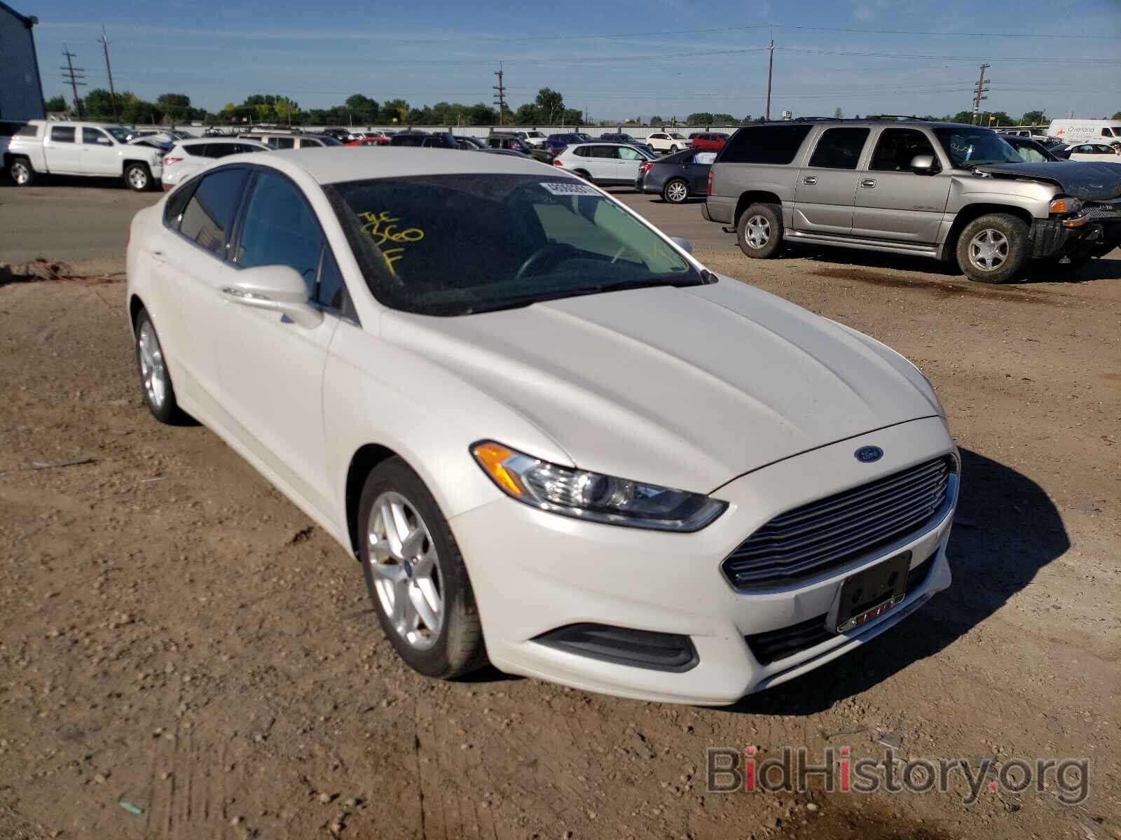 Photo 3FA6P0HR6DR345084 - FORD FUSION 2013