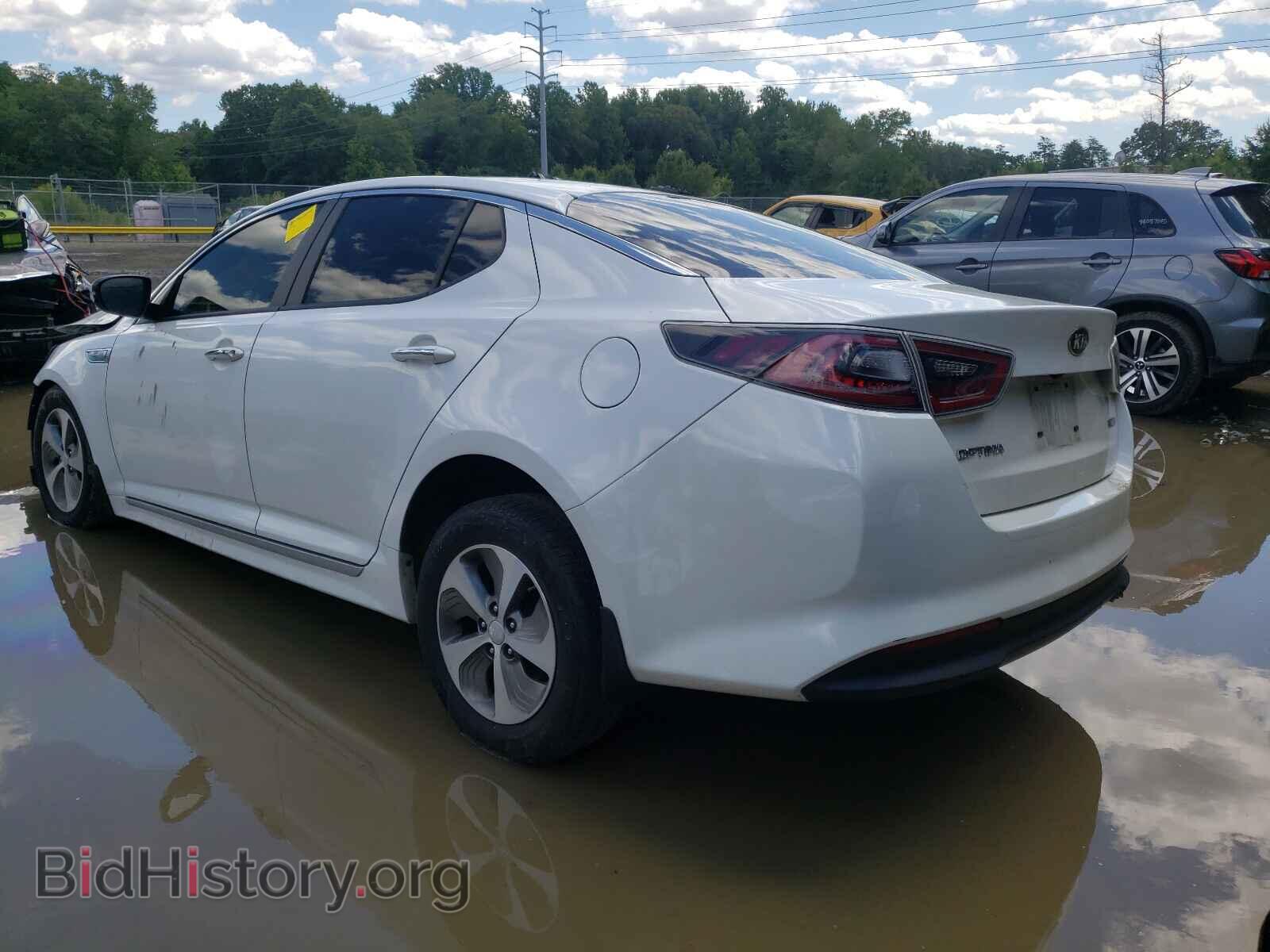 2015 KIA OPTIMA - VIN: KNAGM4AD2F5079336 - Фото 3