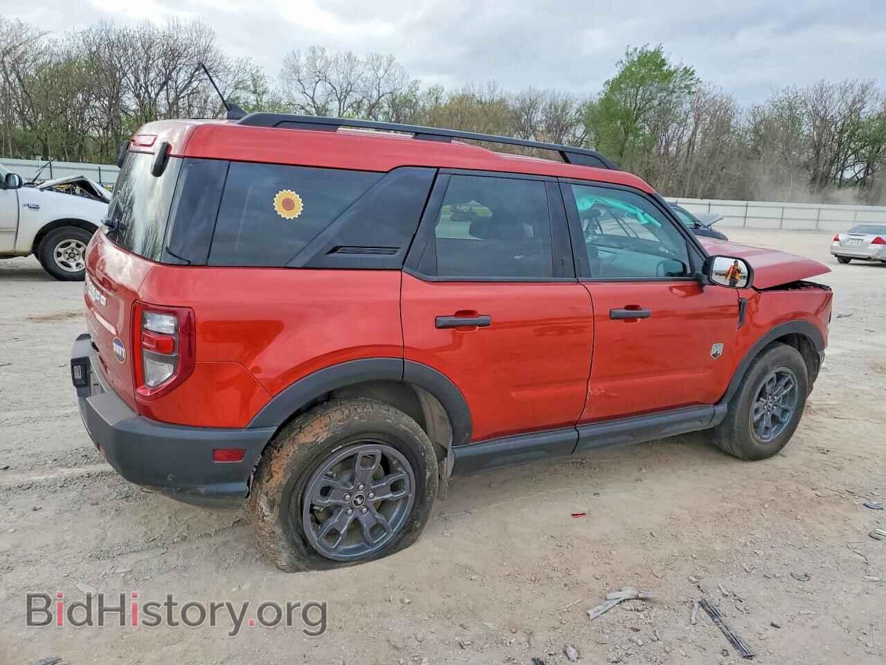 2023 FORD BRONCO - VIN: 3FMCR9B66PRD97468 - Фото 3