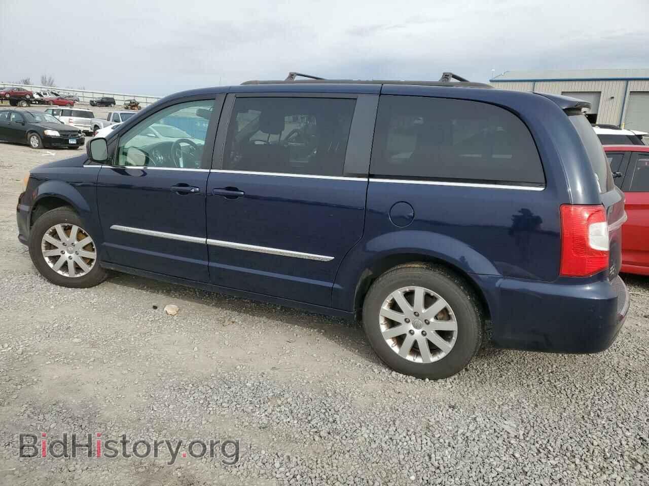 2014 CHRYSLER MINIVAN - VIN: 2C4RC1BG8ER381611 - Фото 2