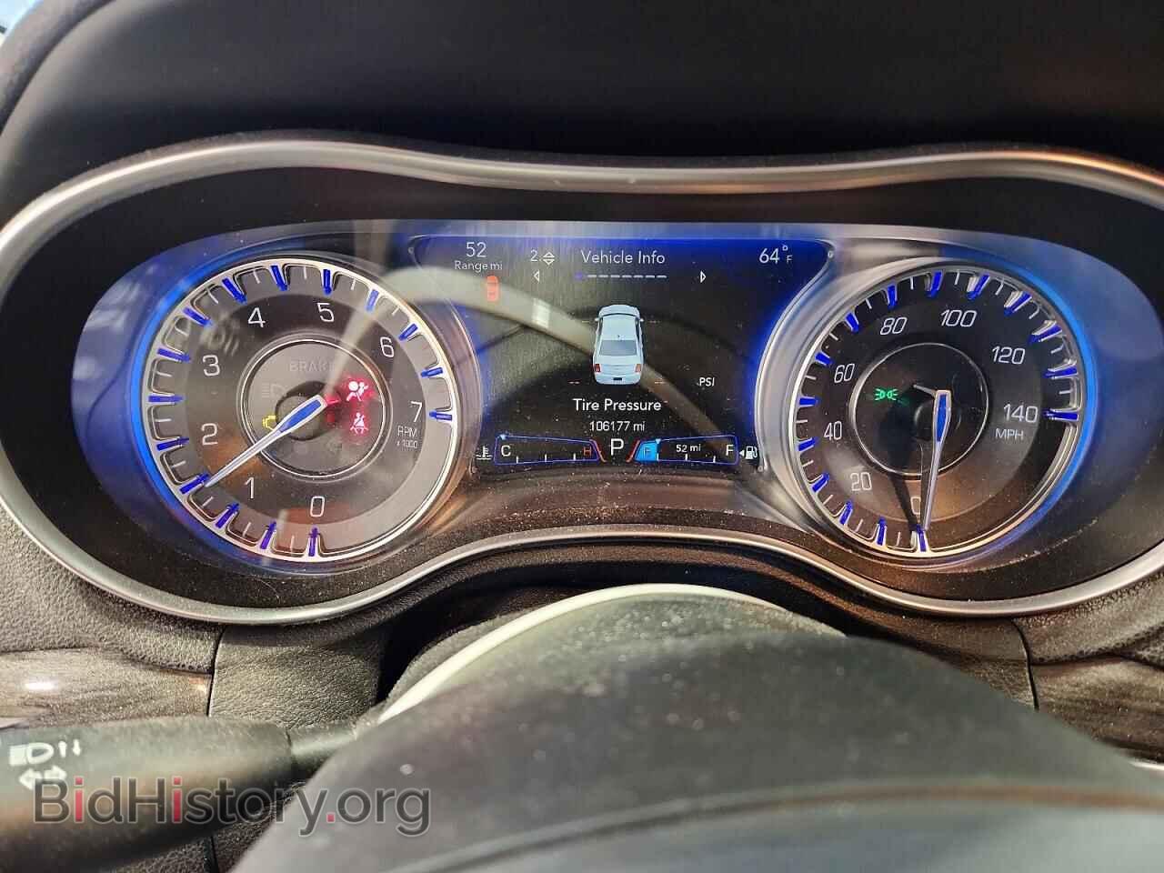 2016 CHRYSLER 300 - VIN: 2C3CCARG9GH239065 - Photo 9
