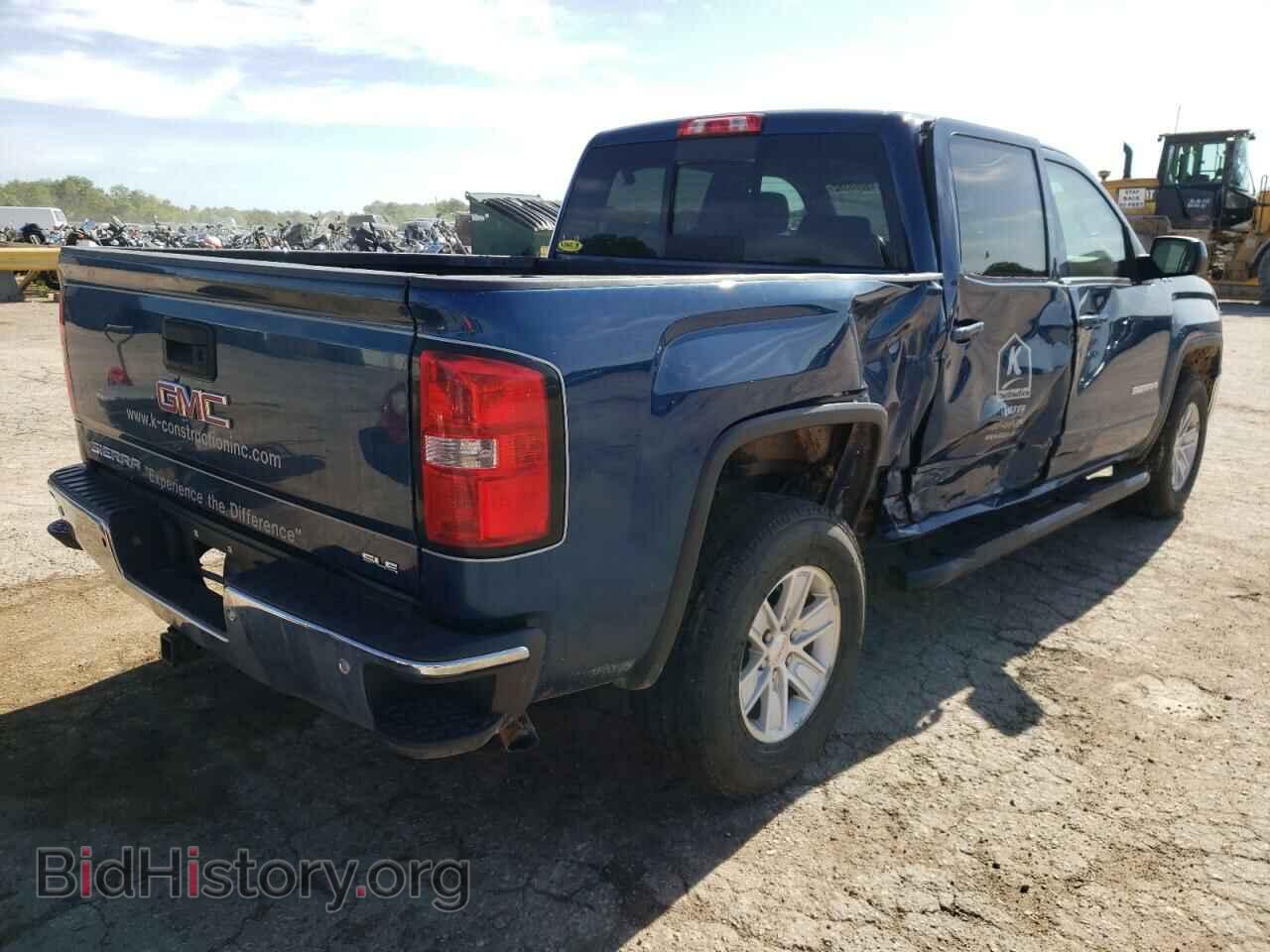 2015 GMC SIERRA - VIN: 3GTU2UEC8FG441921 - Фото 4